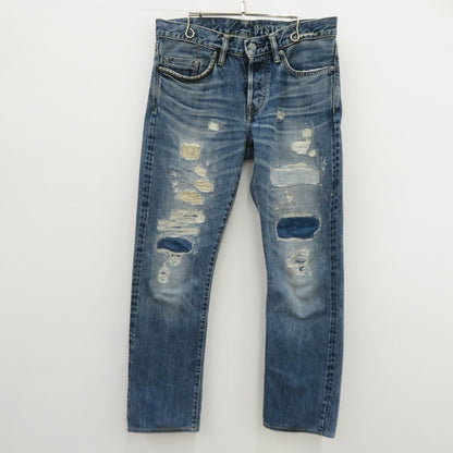 HYSTERIC GLAMOUR | ヒステリックグラマー DUR加工 デニムパンツ 0242AP03 ブルー サイズ：30【瀬戸大橋店】