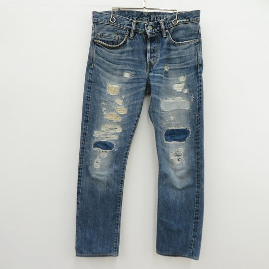 HYSTERIC GLAMOUR | ヒステリックグラマー DUR加工 デニムパンツ 0242AP03 ブルー サイズ：30【瀬戸大橋店】