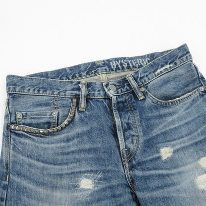 HYSTERIC GLAMOUR | ヒステリックグラマー DUR加工 デニムパンツ 0242AP03 ブルー サイズ：30【瀬戸大橋店】