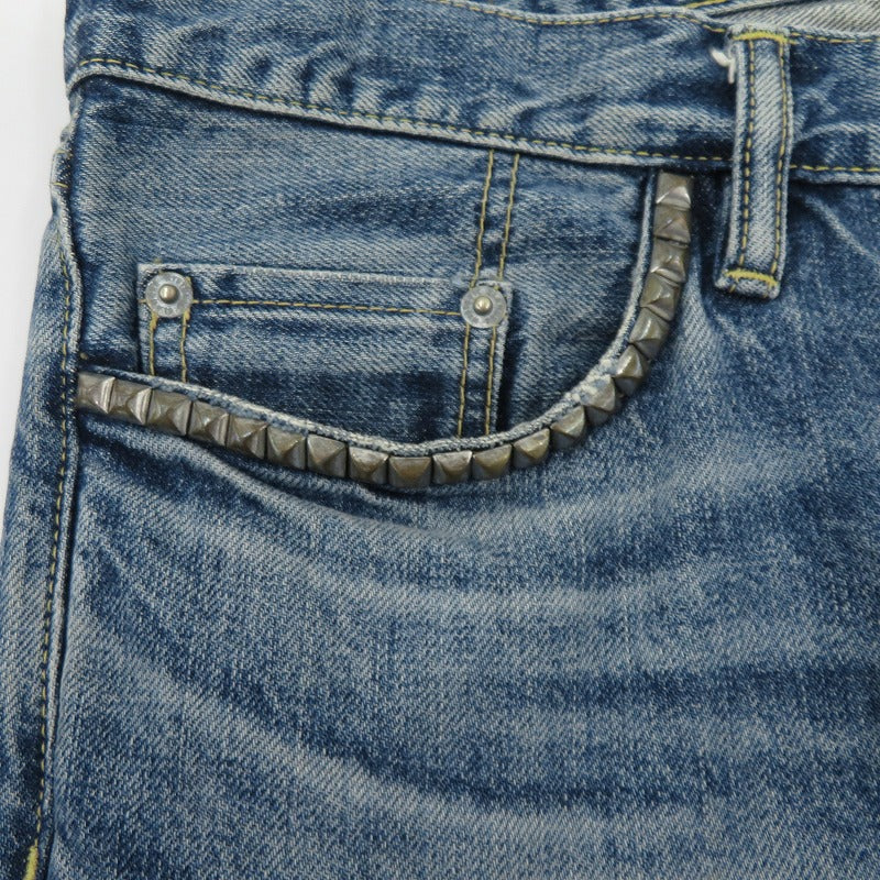 HYSTERIC GLAMOUR | ヒステリックグラマー DUR加工 デニムパンツ 0242AP03 ブルー サイズ：30【瀬戸大橋店】