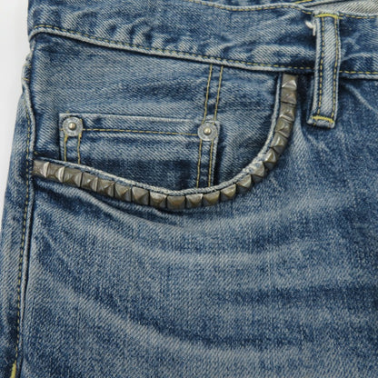 HYSTERIC GLAMOUR | ヒステリックグラマー DUR加工 デニムパンツ 0242AP03 ブルー サイズ：30【瀬戸大橋店】