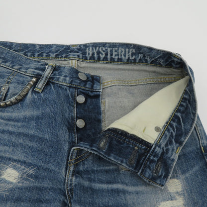 HYSTERIC GLAMOUR | ヒステリックグラマー DUR加工 デニムパンツ 0242AP03 ブルー サイズ：30【瀬戸大橋店】