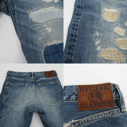 HYSTERIC GLAMOUR | ヒステリックグラマー DUR加工 デニムパンツ 0242AP03 ブルー サイズ：30【瀬戸大橋店】