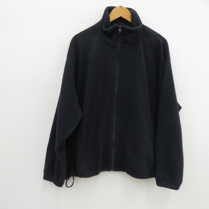 FreshService | フレッシュサービス POLARTEC FLEECE STAND COLLAR BLOUSON その他アウター FSW-22-CT 80 ネイビー サイズ：FreeSize【瀬戸大橋店】