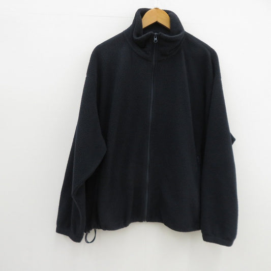 FreshService | フレッシュサービス POLARTEC FLEECE STAND COLLAR BLOUSON その他アウター FSW-22-CT 80 ネイビー サイズ：FreeSize【瀬戸大橋店】