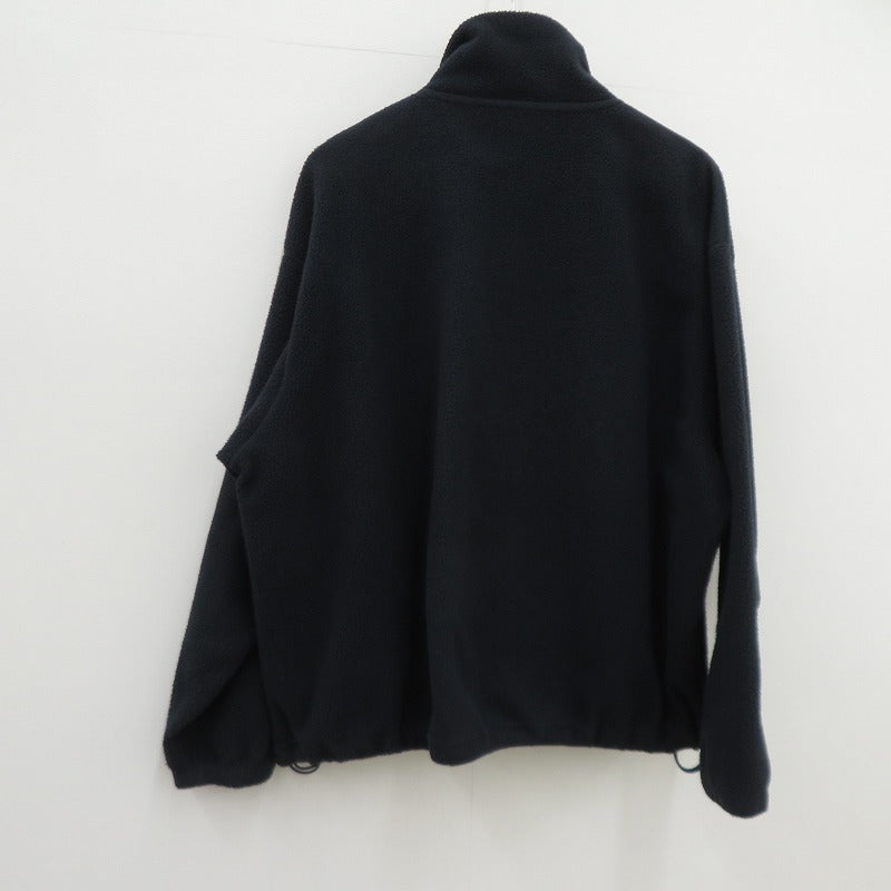 FreshService | フレッシュサービス POLARTEC FLEECE STAND COLLAR BLOUSON その他アウター FSW-22-CT 80 ネイビー サイズ：FreeSize【瀬戸大橋店】