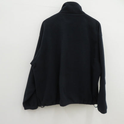 FreshService | フレッシュサービス POLARTEC FLEECE STAND COLLAR BLOUSON その他アウター FSW-22-CT 80 ネイビー サイズ：FreeSize【瀬戸大橋店】