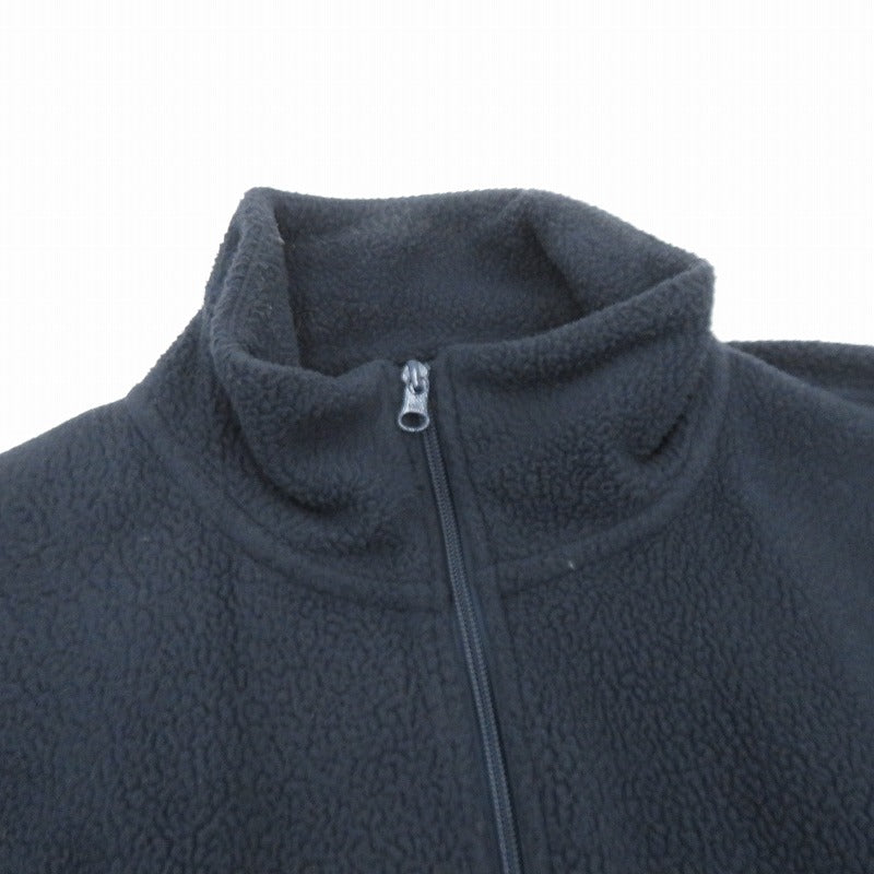FreshService | フレッシュサービス POLARTEC FLEECE STAND COLLAR BLOUSON その他アウター FSW-22-CT 80 ネイビー サイズ：FreeSize【瀬戸大橋店】