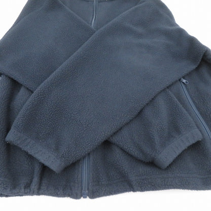 FreshService | フレッシュサービス POLARTEC FLEECE STAND COLLAR BLOUSON その他アウター FSW-22-CT 80 ネイビー サイズ：FreeSize【瀬戸大橋店】