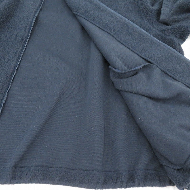 FreshService | フレッシュサービス POLARTEC FLEECE STAND COLLAR BLOUSON その他アウター FSW-22-CT 80 ネイビー サイズ：FreeSize【瀬戸大橋店】
