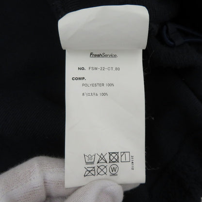 FreshService | フレッシュサービス POLARTEC FLEECE STAND COLLAR BLOUSON その他アウター FSW-22-CT 80 ネイビー サイズ：FreeSize【瀬戸大橋店】