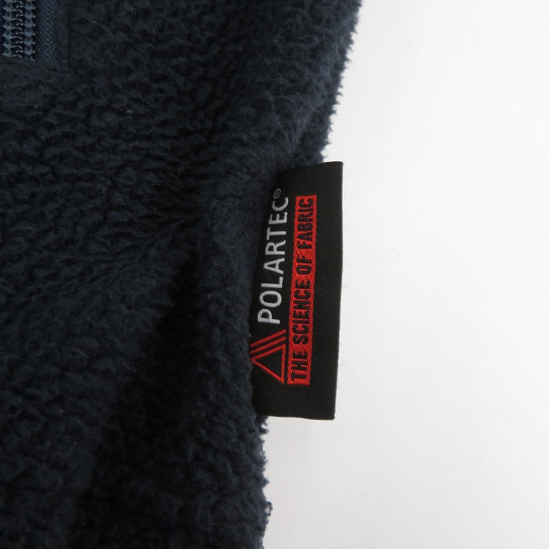 FreshService | フレッシュサービス POLARTEC FLEECE STAND COLLAR BLOUSON その他アウター FSW-22-CT 80 ネイビー サイズ：FreeSize【瀬戸大橋店】