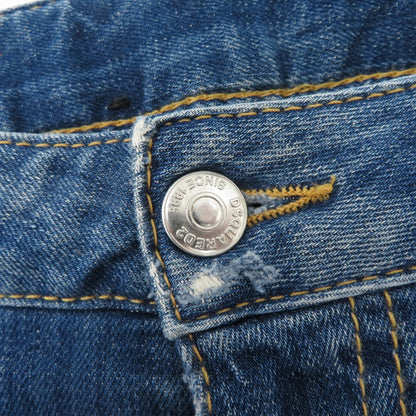 DSQUARED2 | ディースクエアード 裾ジップ デニムパンツ S72LA0631 ブルー サイズ：38【瀬戸大橋店】