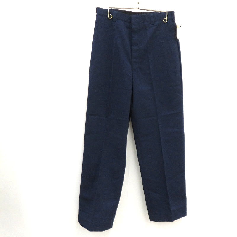 MILITARY衣料 | ミリタリーイリョウ US.NAVY Utility Pants パンツ 8405-80-140-0811 ネイビー サイズ：32【瀬戸大橋店】