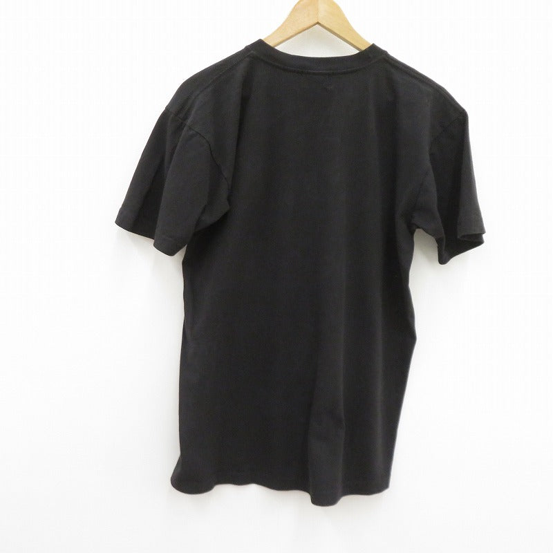 BREATH クラックプリント 半袖Ｔシャツ BR23SS-T7009 ブラック サイズ：L【瀬戸大橋店】