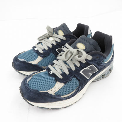NEW BALANCE | ニューバランス 2002R Protection Pack 'Dark Navy' スニーカー M2002RDF サイズ：23cm ネイビー 23cm【瀬戸大橋店】