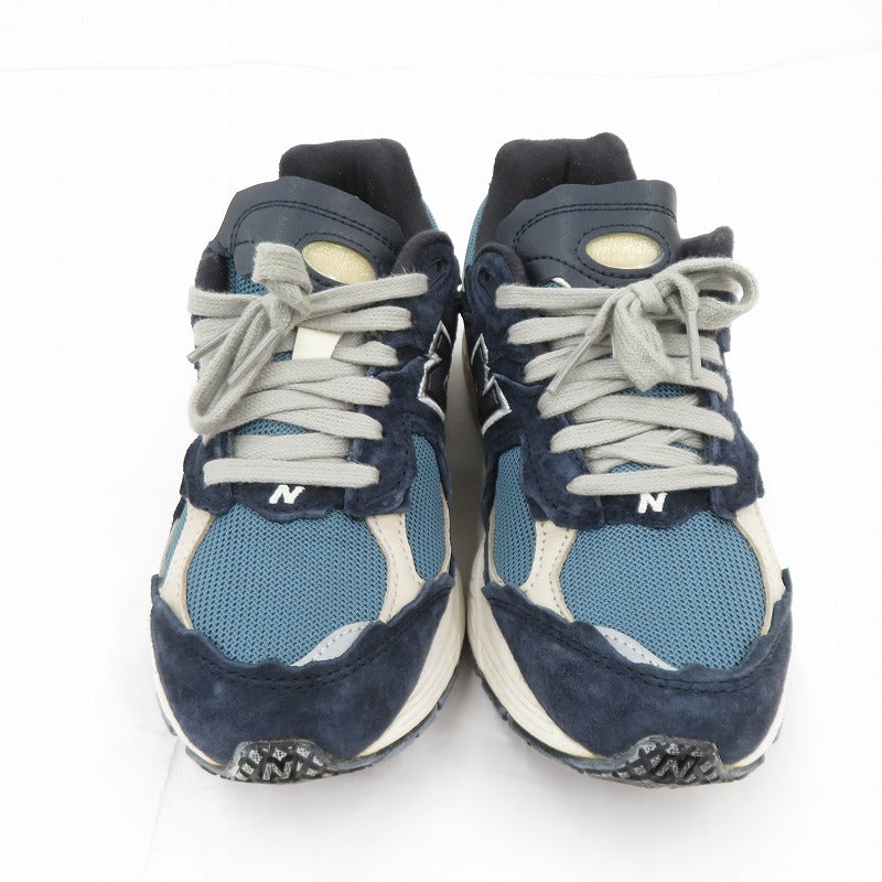 NEW BALANCE | ニューバランス 2002R Protection Pack 'Dark Navy' スニーカー M2002RDF サイズ：23cm ネイビー 23cm【瀬戸大橋店】