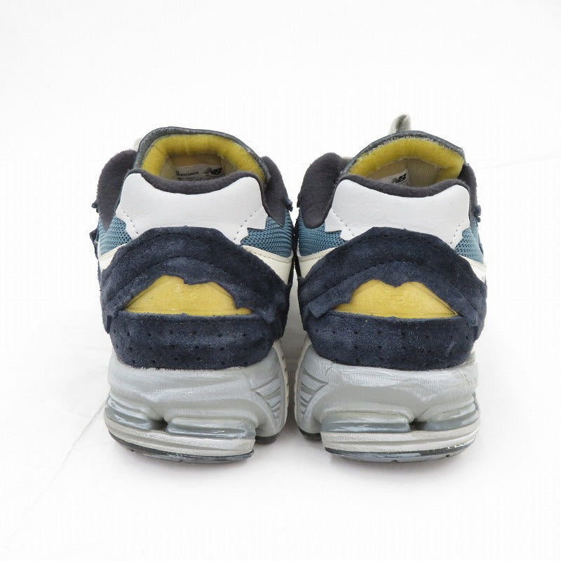NEW BALANCE | ニューバランス 2002R Protection Pack 'Dark Navy' スニーカー M2002RDF サイズ：23cm ネイビー 23cm【瀬戸大橋店】