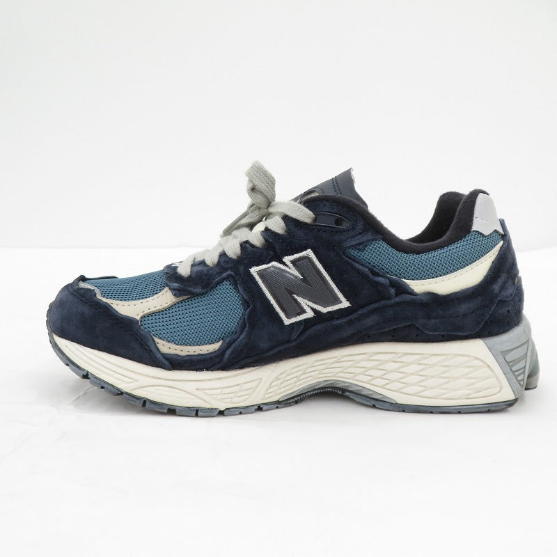 NEW BALANCE | ニューバランス 2002R Protection Pack 'Dark Navy' スニーカー M2002RDF サイズ：23cm ネイビー 23cm【瀬戸大橋店】