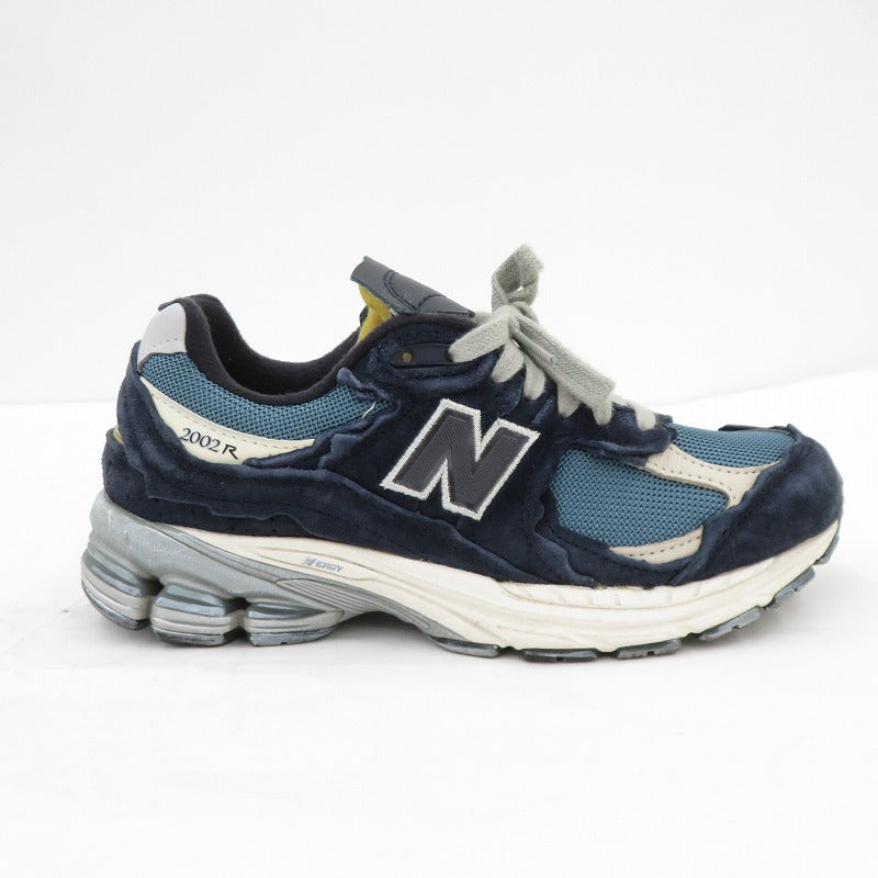 NEW BALANCE | ニューバランス 2002R Protection Pack 'Dark Navy' スニーカー M2002RDF サイズ：23cm ネイビー 23cm【瀬戸大橋店】
