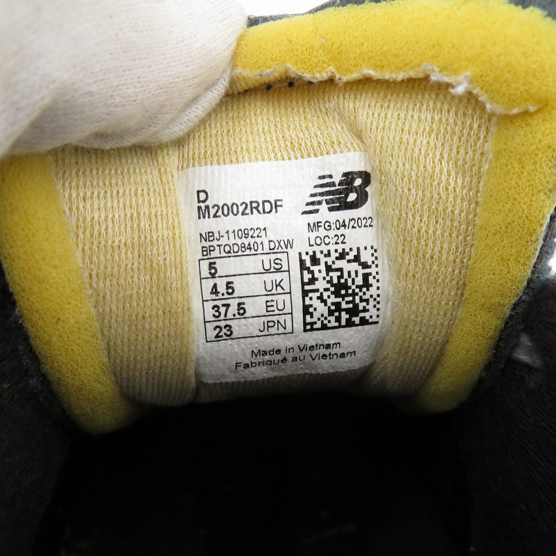 NEW BALANCE | ニューバランス 2002R Protection Pack 'Dark Navy' スニーカー M2002RDF サイズ：23cm ネイビー 23cm【瀬戸大橋店】