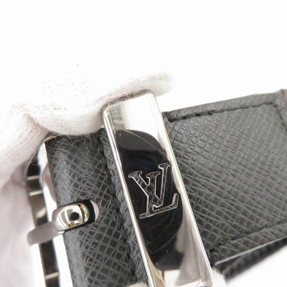 LOUIS VUITTON | ルイ・ヴィトン サンチュール・ポンヌフ ブレイデッド ベルト M0377 ブラック【瀬戸大橋店】