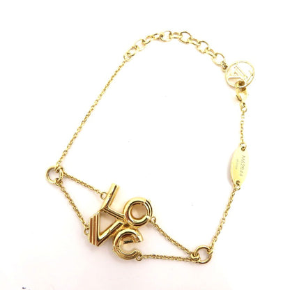LOUIS VUITTON | ルイ・ヴィトン LV&ME LOVE ブレスレット M62844 ゴールド【瀬戸大橋店】