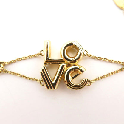 LOUIS VUITTON | ルイ・ヴィトン LV&ME LOVE ブレスレット M62844 ゴールド【瀬戸大橋店】