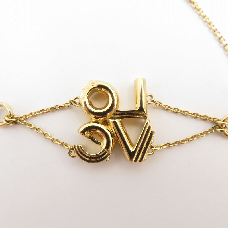 LOUIS VUITTON | ルイ・ヴィトン LV&ME LOVE ブレスレット M62844 ゴールド【瀬戸大橋店】