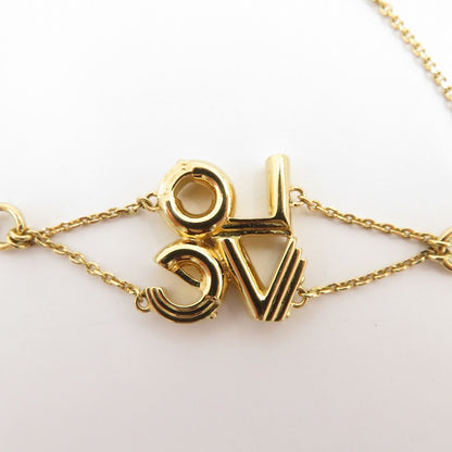LOUIS VUITTON | ルイ・ヴィトン LV&ME LOVE ブレスレット M62844 ゴールド【瀬戸大橋店】