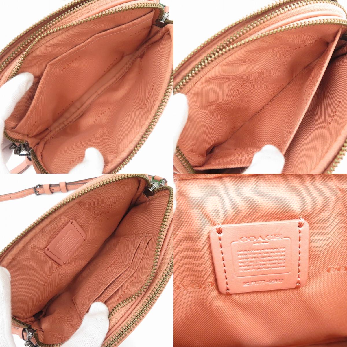 COACH | コーチ ショルダーバッグ F1777-65547 ピンク【瀬戸大橋店】