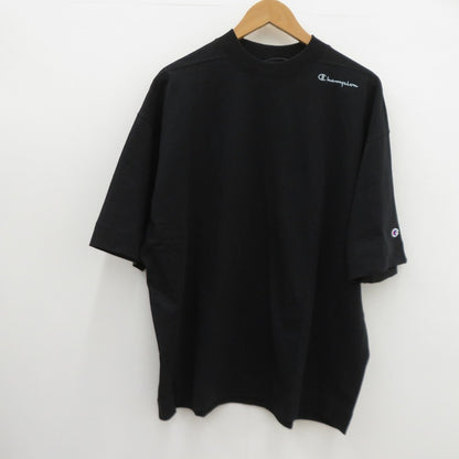 N.HOOLYWOOD | エヌハリウッド × Champion CREWNECK T 半袖Ｔシャツ C8-B360 ブラック サイズ：L【瀬戸大橋店】