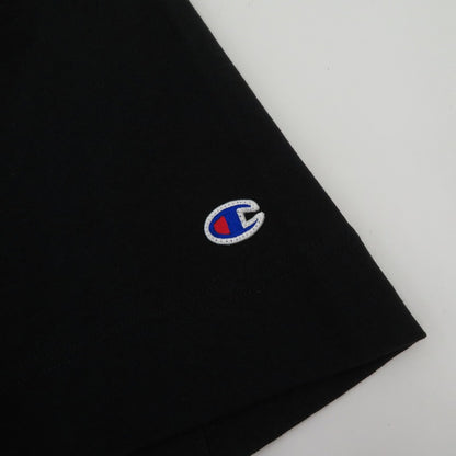 N.HOOLYWOOD | エヌハリウッド × Champion CREWNECK T 半袖Ｔシャツ C8-B360 ブラック サイズ：L【瀬戸大橋店】
