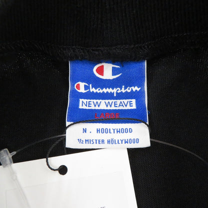 N.HOOLYWOOD | エヌハリウッド × Champion CREWNECK T 半袖Ｔシャツ C8-B360 ブラック サイズ：L【瀬戸大橋店】