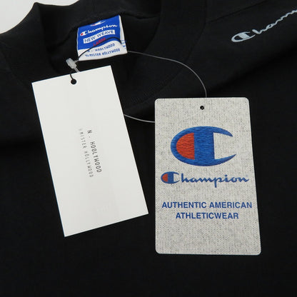 N.HOOLYWOOD | エヌハリウッド × Champion CREWNECK T 半袖Ｔシャツ C8-B360 ブラック サイズ：L【瀬戸大橋店】