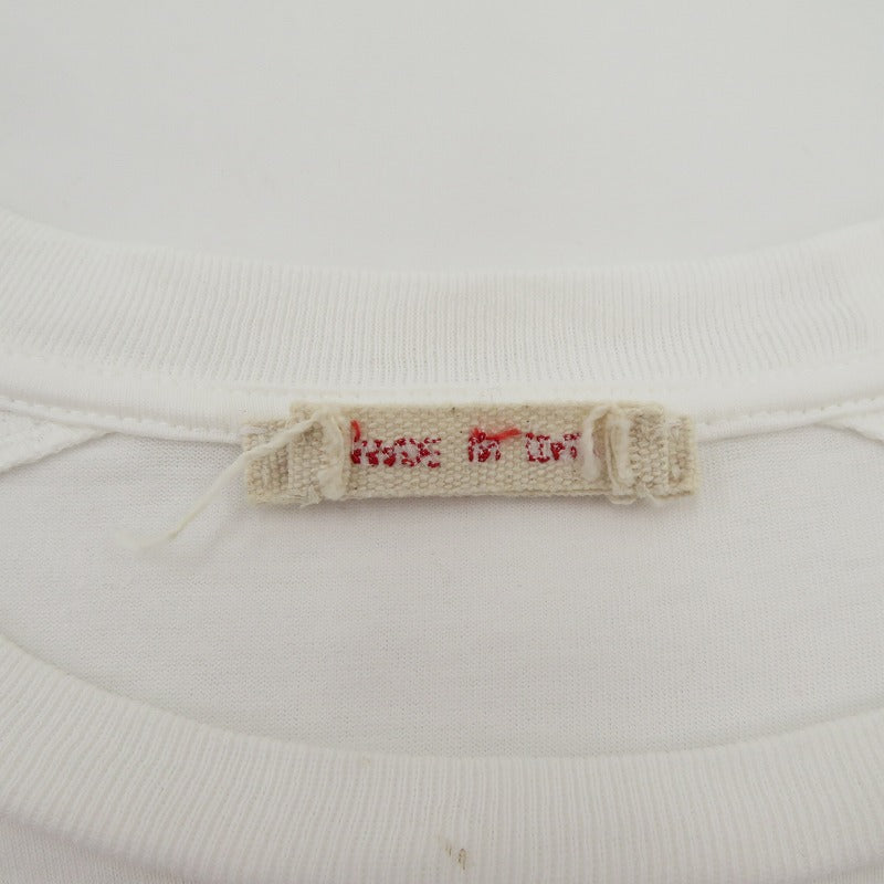 MARNI | マルニ クルーネックロングTシャツ 長袖Ｔシャツ HUMU0274P0 USCV52 ホワイト サイズ：48【瀬戸大橋店】