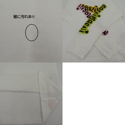 MARNI | マルニ クルーネックロングTシャツ 長袖Ｔシャツ HUMU0274P0 USCV52 ホワイト サイズ：48【瀬戸大橋店】