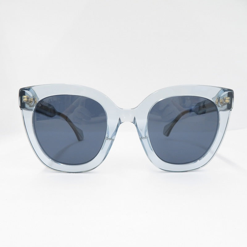 GUCCI | グッチ サングラス GG0564S サイズ：51□26-145 ブルー【瀬戸大橋店】