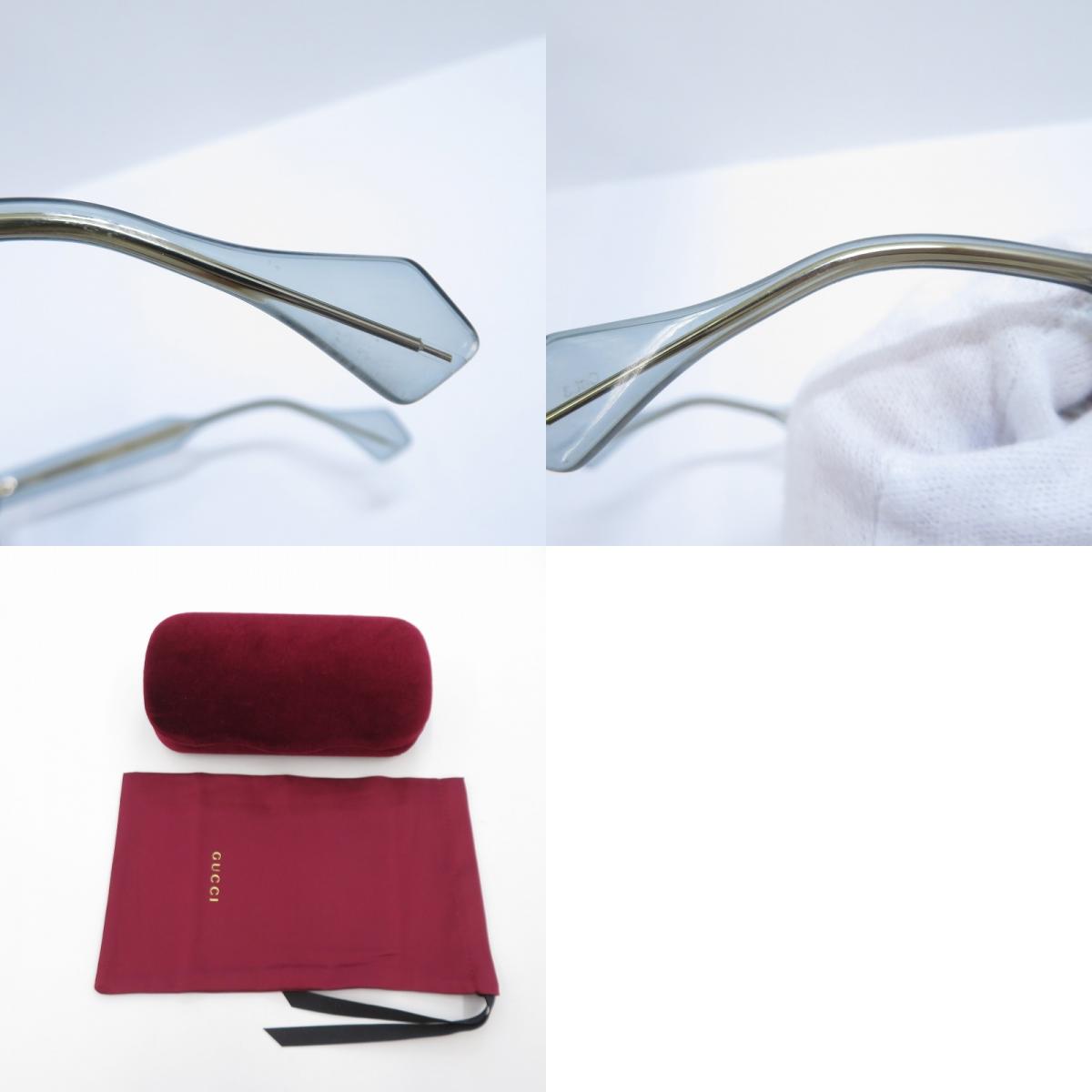 GUCCI | グッチ サングラス GG0564S サイズ：51□26-145 ブルー【瀬戸大橋店】