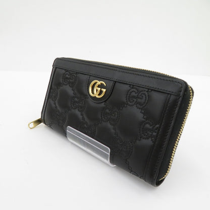 GUCCI | グッチ GGマトラッセ 長財布 723784-2184 ブラック【瀬戸大橋店】