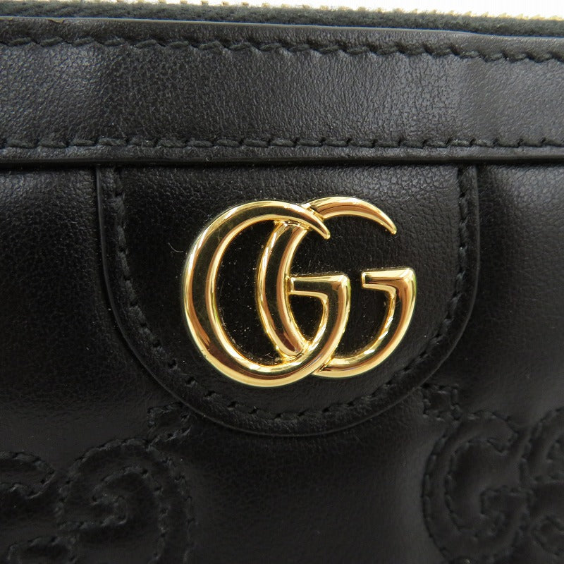 GUCCI | グッチ GGマトラッセ 長財布 723784-2184 ブラック【瀬戸大橋店】