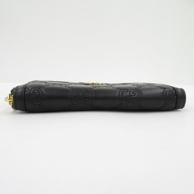 GUCCI | グッチ GGマトラッセ 長財布 723784-2184 ブラック【瀬戸大橋店】