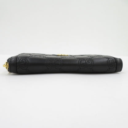 GUCCI | グッチ GGマトラッセ 長財布 723784-2184 ブラック【瀬戸大橋店】