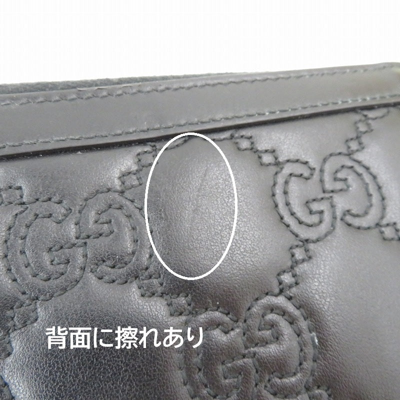 GUCCI | グッチ GGマトラッセ 長財布 723784-2184 ブラック【瀬戸大橋店】
