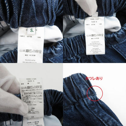 FILL THE BILL × CGS. 別注 デニムビーチパンツ デニムパンツ CG006-2-024 ブルー サイズ：S【瀬戸大橋店】