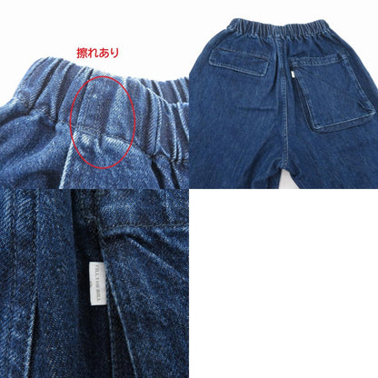 FILL THE BILL × CGS. 別注 デニムビーチパンツ デニムパンツ CG006-2-024 ブルー サイズ：S【瀬戸大橋店】