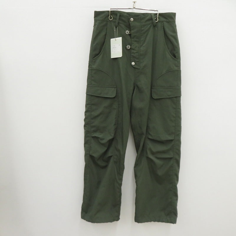 Fake As Flowers NEWCOMMUNE CARGO PANTS カーゴパンツ 2341401 カーキ サイズ：2【瀬戸大橋店】