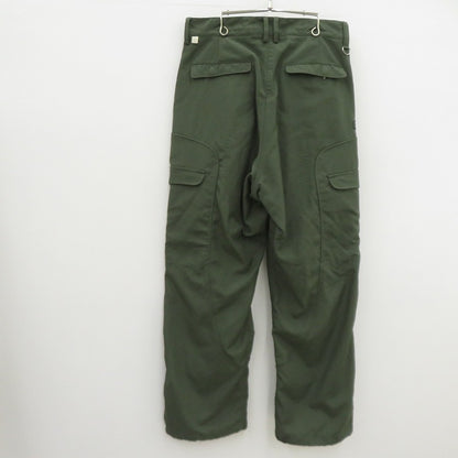 Fake As Flowers NEWCOMMUNE CARGO PANTS カーゴパンツ 2341401 カーキ サイズ：2【瀬戸大橋店】
