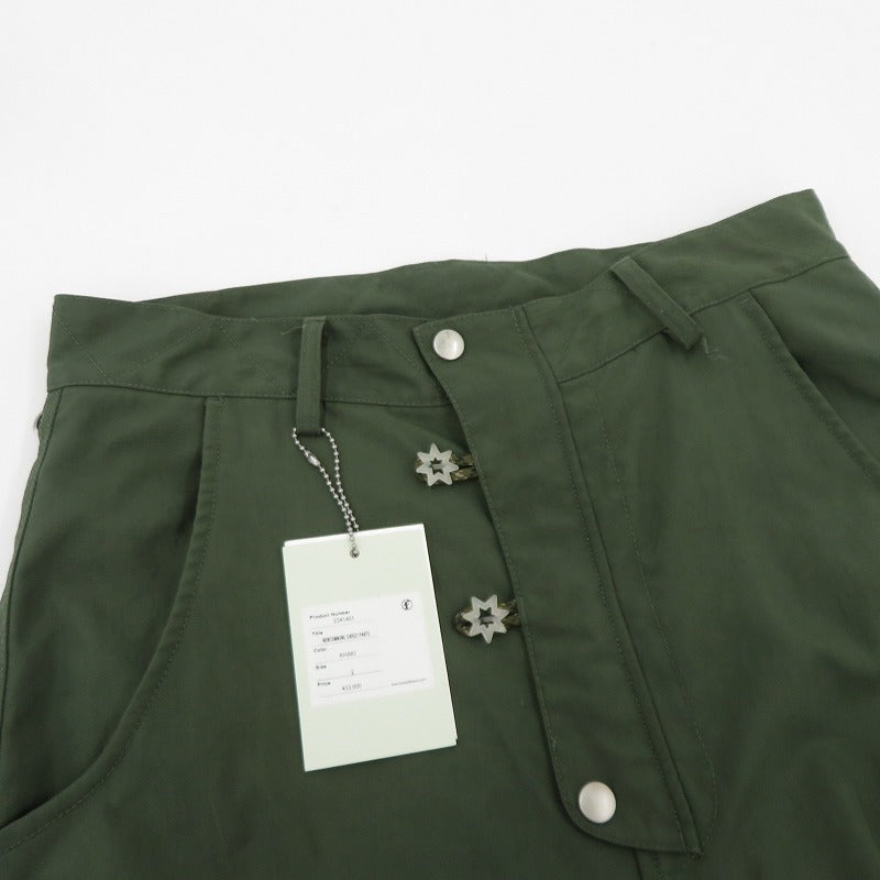 Fake As Flowers NEWCOMMUNE CARGO PANTS カーゴパンツ 2341401 カーキ サイズ：2【瀬戸大橋店】