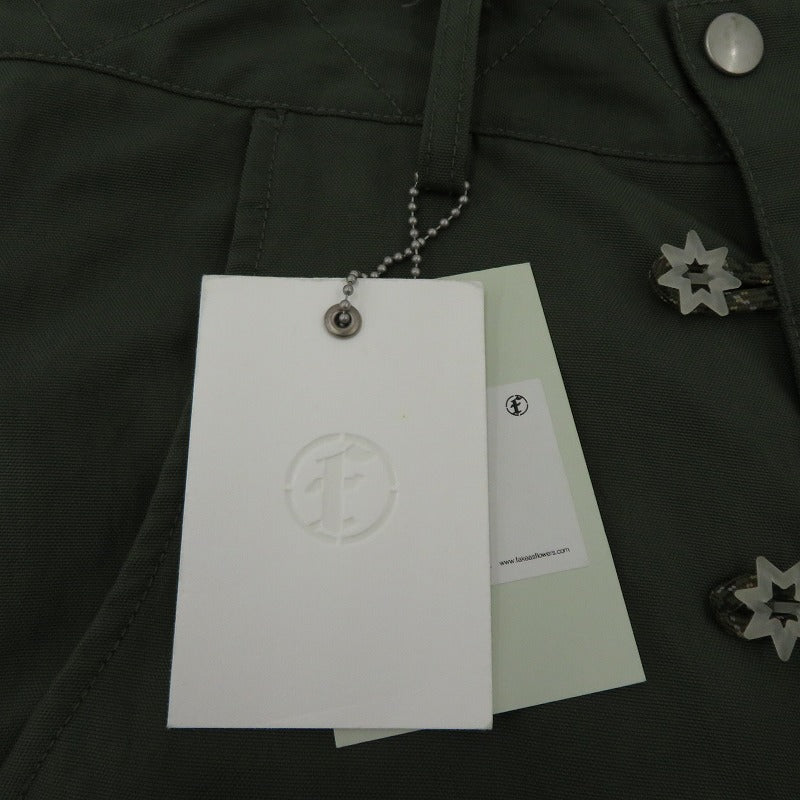 Fake As Flowers NEWCOMMUNE CARGO PANTS カーゴパンツ 2341401 カーキ サイズ：2【瀬戸大橋店】